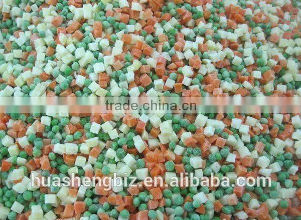 Fresh IQF Country Mixed Vegetables