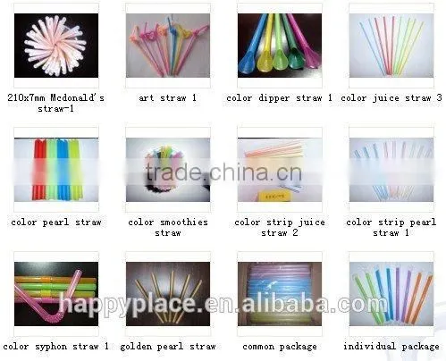 Colorful Drinking Straw,bubble Tea Drinking Straw,fat Drinking Straw