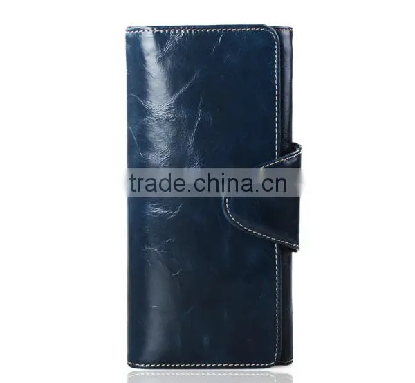 China New Fashion Clutch Bag Men Lady Leather Wallet Purse photo-3