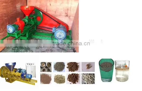 2015 Hot Sale Floating Fish Pellets Machine, Fish Feed Making Machine, Floating Fish Feed Extruder Machine photo-3