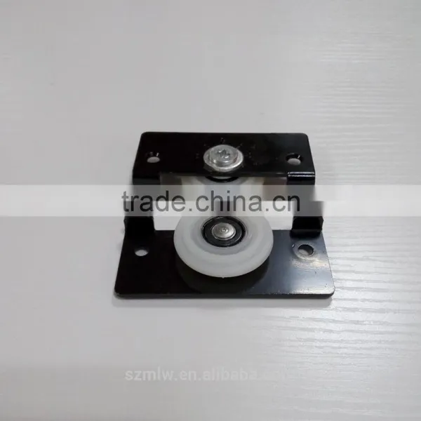 High Quality Furniture Hardware for Wooden Wardrobe Sliding Door Fittings Steel and Nylon Material Sliding Door Accessories photo-6