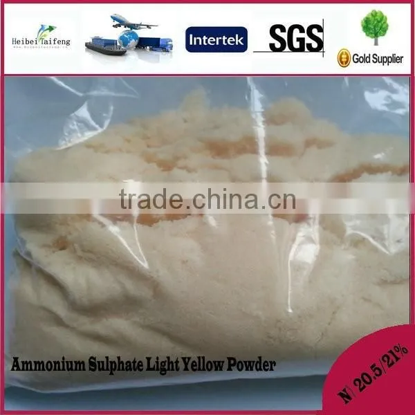Nitrogen Fertilizer Ammonium Sulphate Granular From China Fertilizer Plant photo-6