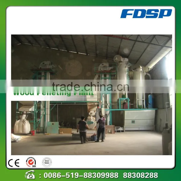 Mini Turkey Wood Pellet Machine Line