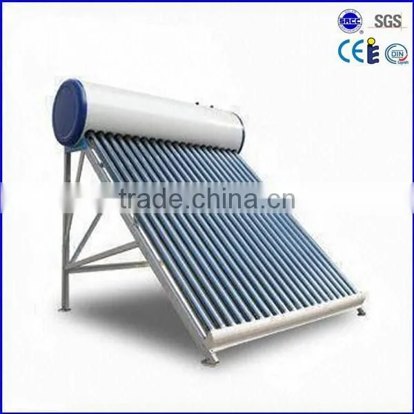 Solar Vacuum Tube Water Heater