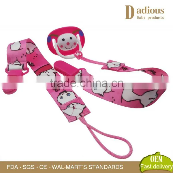 Wholesale Custom Funny Baby Soother Pacifier Dummy Clip photo-3