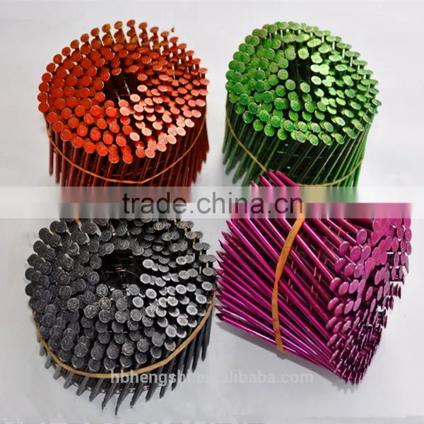 High Quality Smooth Shank Coil Nails photo-5