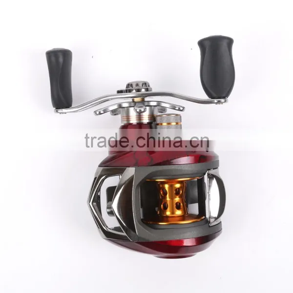 Magnetic & Centrifugal Dual Brake System Bait Caster Reel photo-4