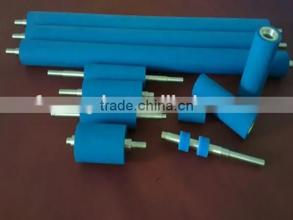 China Guangdong Vulcanized Rubber Coated Roller