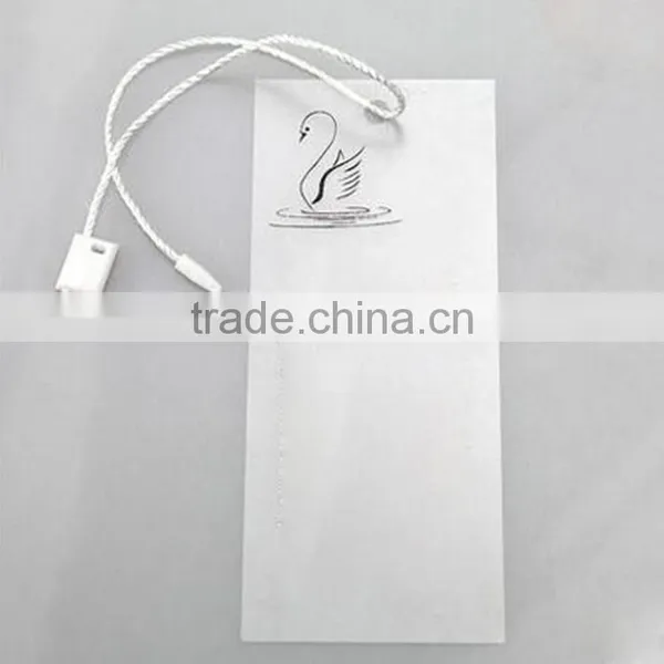 Polyester Hangtag Rope Plastic Buckle Item Hangtag Rope photo-2