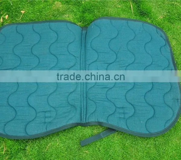 Racing Flocking Material Saddle Pad Wholesale photo-5