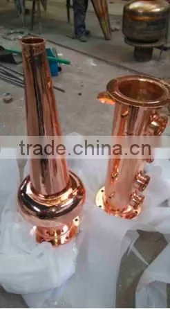 Red Copper Distillation Tower ,distillation Column Price photo-2