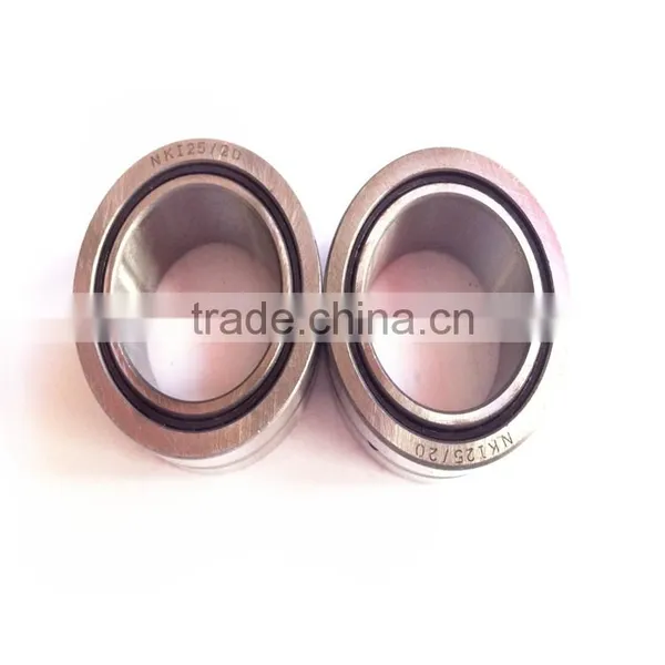 With Inner Ring With Roller Cage Needle Roller Bearing NKI25/20 photo-2