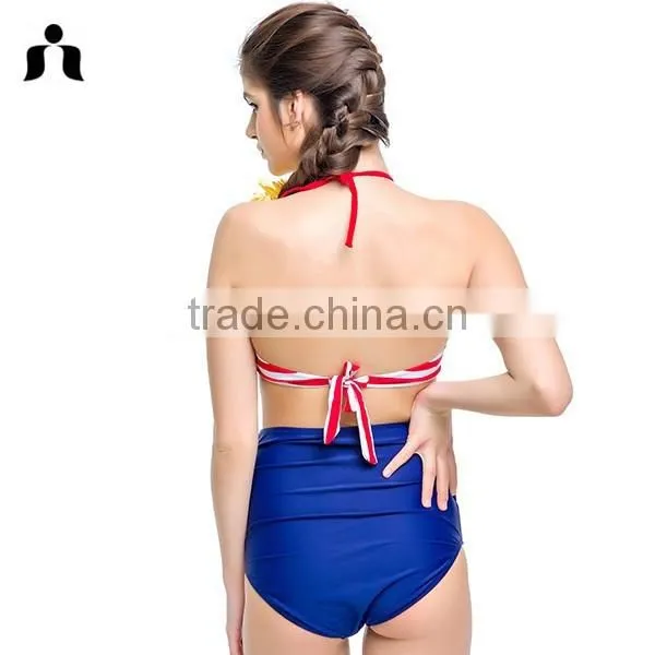 High Waist Fashion Bathing Wear 2017 photo-3
