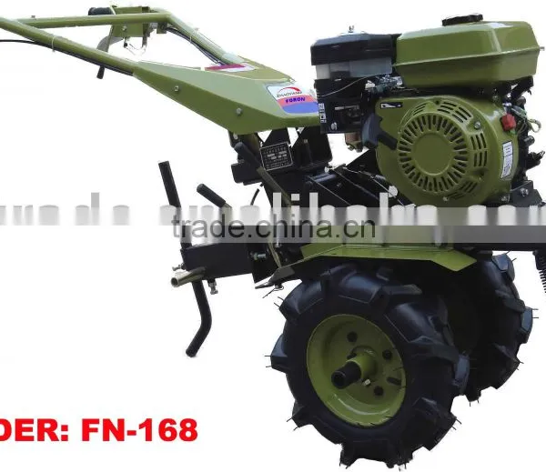 gasoline power tiller