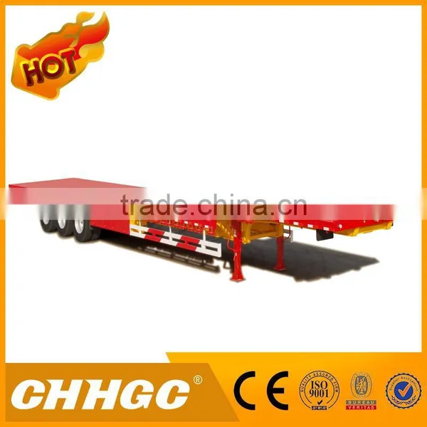 Famous Brand Flatbed Trailer for Sale Philippines With Low Price