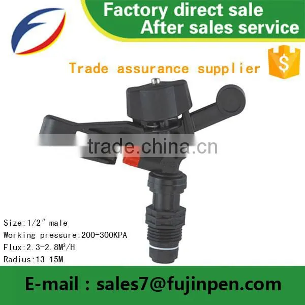 The Manufacturer Selling Adjustable Irrigation Sprinkler, Sprinkler With Mister For Impulse Plastic Sprinkler Made In China photo-5