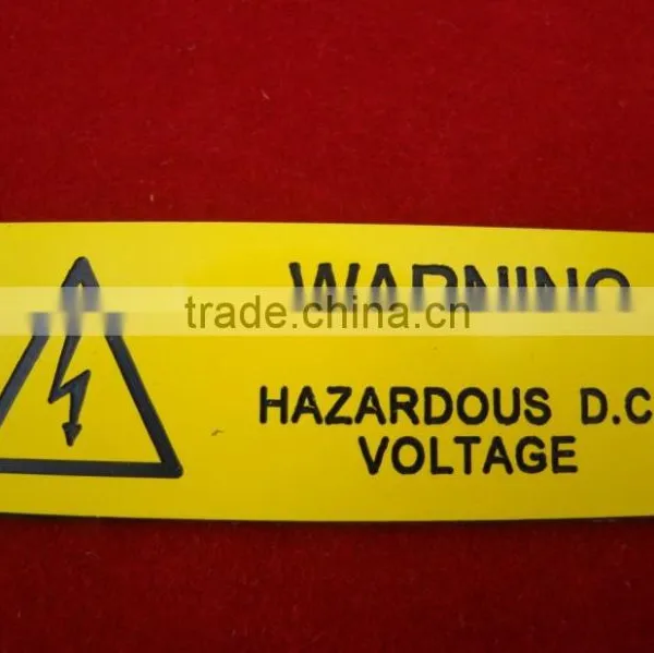Engraved ABS Solar Label photo-5