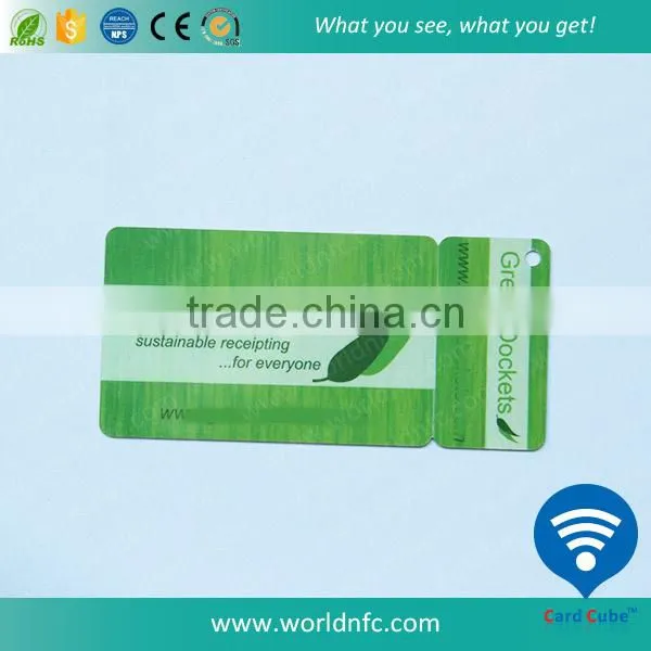 Printed Plastic Key Tag, Membership Key Tag Card for Promotion photo-2