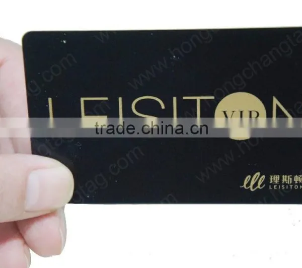 HF TKS50 Signature Panel Pre - Printed Rfid Smart Cards photo-3