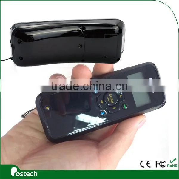 Handheld Barcode Scanner With Display, Wireless Handheld Barcode Scanner