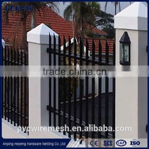 Polyester Coated Palisade Fence photo-5