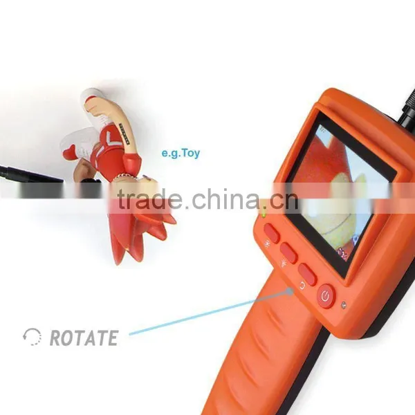 2.4 LCD Portable Video Inspection Endoscope 8.5mm Camera 1m Cable photo-5