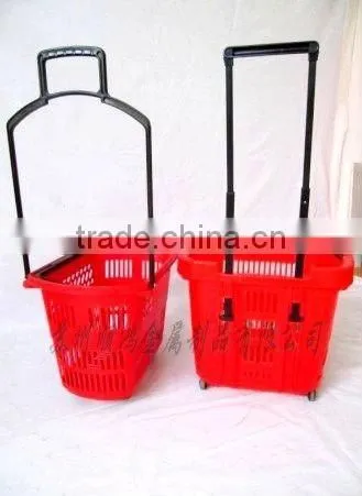 Recycle Wire Mesh Shopping Basket photo-5
