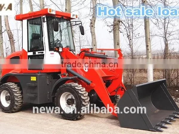 2016 Hot Sale ZL15 1.5ton CE Mini Shovel Wheel Loader photo-5
