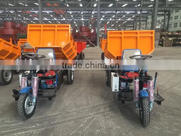 Electric Cargo Tricycle for Sale, Open Body Three Wheel Electric Tricycle photo-4