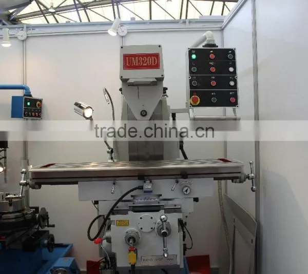 Horizontal Universal Milling Machine (Normal Miller) photo-3