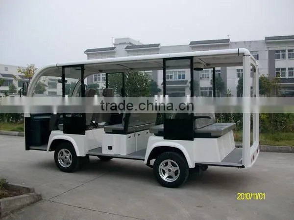 China Brand New,11 Seats Sightseeing,golf Car,electric Vehicle,mini Shuttle Bus,electric Car photo-2