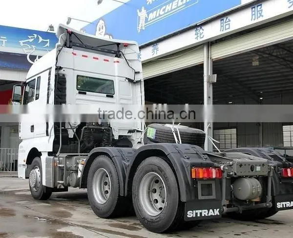SINOTRUK SITRAK C7H TRACTOR TRUCK 480hp 6*2 Low Price Sale photo-6