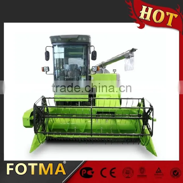 Rice & Wheat Combine Harvester photo-3