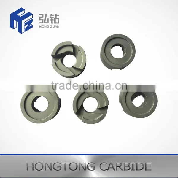 3 Way Swirl Cylindric Hole Tungsten Carbide Seat for Smoke Evaporative Cooling photo-2