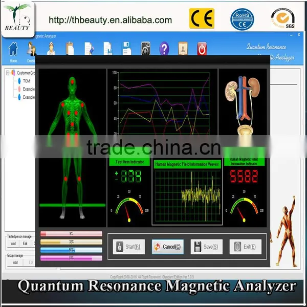 Fifth Generation Quantum Resonance Magnetic Analyzer Factory Price photo-5