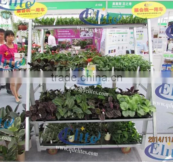 A12 Garden Center Flower Pot Plant Display Trolley photo-2
