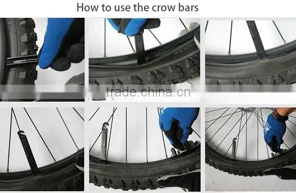 Outdoor Multi-purpose Black Bicycle Repair Tool Puller Wrench for MTB Bike Spanner Pump Set Riding Cycling photo-6