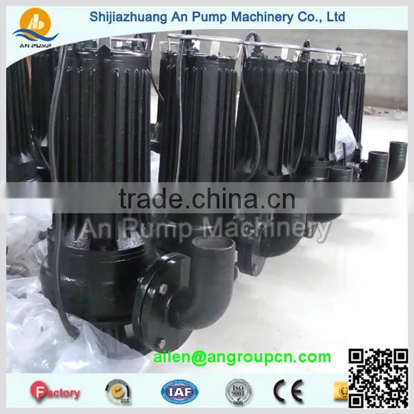 CE Submersible Sump Stainless Steel Sewage Pumps photo-6