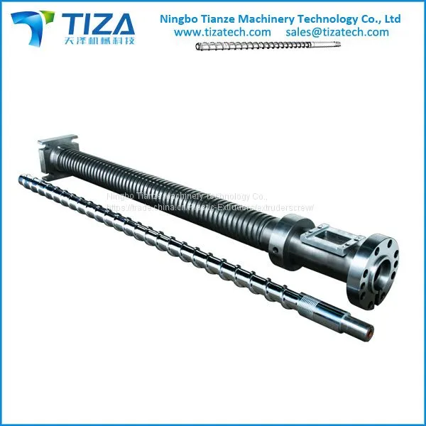 Single Screw and Barrel for Extrusion Machine photo-5