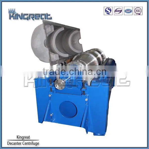 Continuous Discharge Large Volume Decanter photo-2