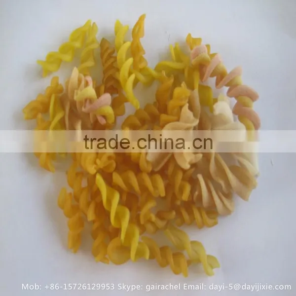 3d Papad Fryum Pellet Snacks Manufacturing Extruder Machine