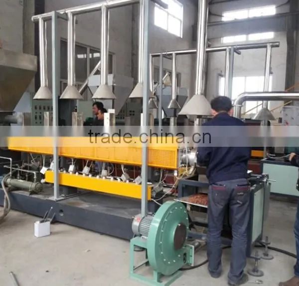 Wood Plastic Pellet Making Machine Wood Plastic Pellet Machines for Sale photo-2