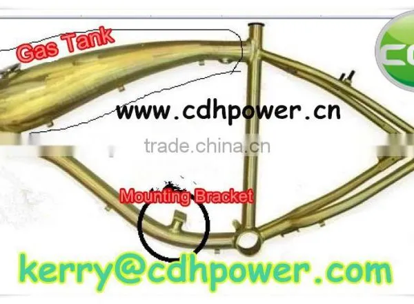 Motored Bike Frame/motor Bicycle Frame/moped Bicycle Frame photo-2