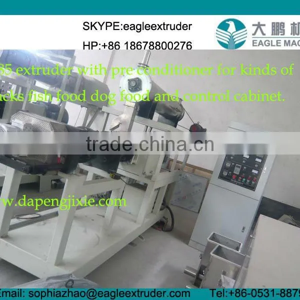 DP85 Twin Screw Extruder/doube Screw Extruder for Sale