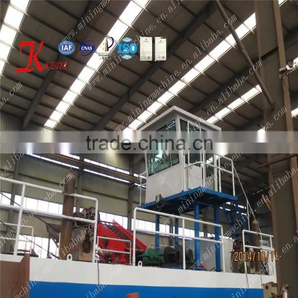 Widely Used Cutter Suction Dredger for Desilting photo-5