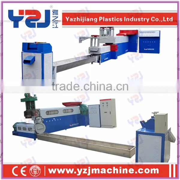 Trade Assurance Extruder Machine for PP PE Film Plastic Recycling photo-6