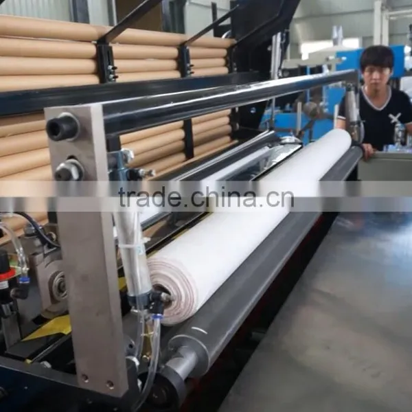 Seasonal Discount!! 1760B PLC Fully Automatic Embossed & Perforating Toilet Roll Machine photo-5