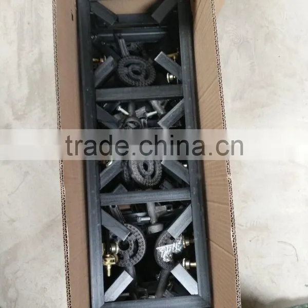 Cast Iron Gas Stove, Cast Iron Gas Burner, Gas Cooker photo-3