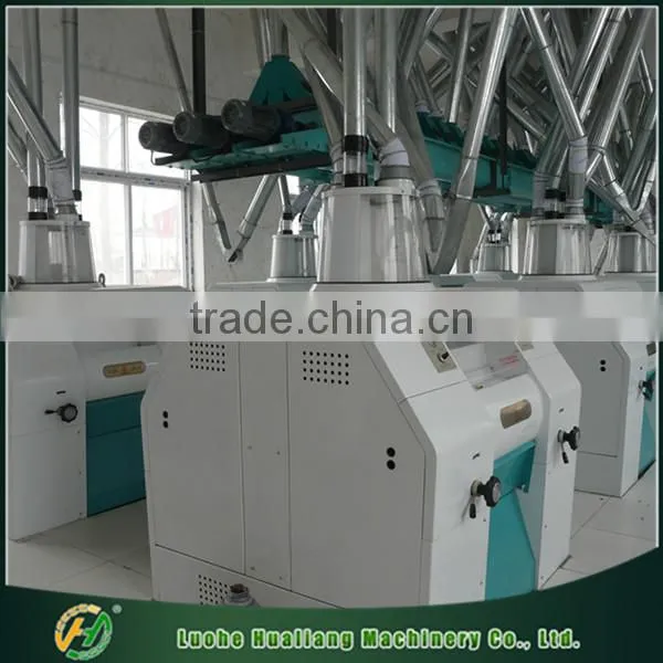 Manufacturer of H-efficiency Automatic Pneumatic Wheat Flour Mills photo-3