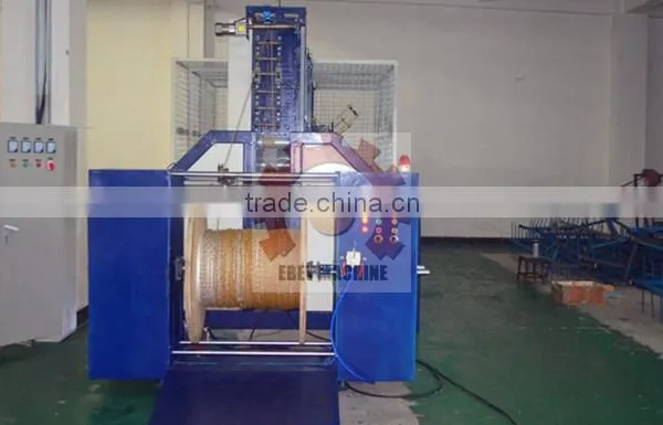 Twine Cord Stranding Braided Rope Dual Stander Machine photo-6